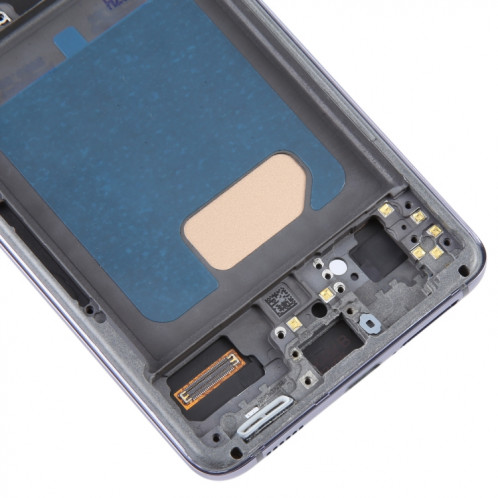 Pour Samsung Galaxy S21 5G SM-G991 TFT LCD Écran Numériseur Assemblage complet avec cadre (Gris) SH685H1245-07