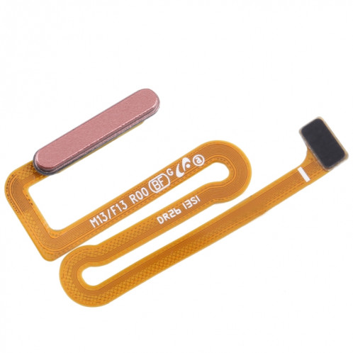 Pour Samsung Galaxy M13 SM-M135F Câble flexible du capteur d'empreintes digitales d'origine (Orange) SH750E408-04