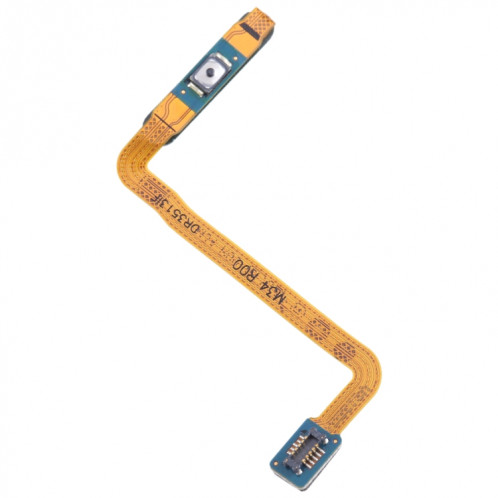 Pour Samsung Galaxy M34 5G SM-M346B câble flexible de capteur d'empreintes digitales d'origine (bleu) SH841L202-04