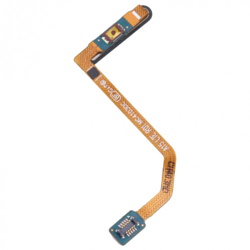 Pour Samsung Galaxy A15 4G SM-A155F Câble flexible de capteur d'empreintes digitales d'origine (jaune) SH896Y1137-04