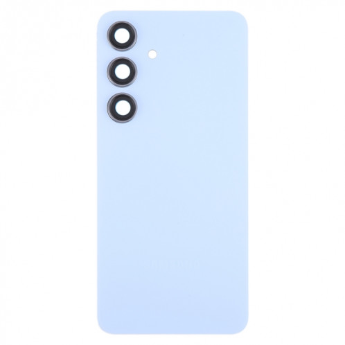 Pour Samsung Galaxy S24 SM-S921B Couvercle arrière de batterie OEM avec couvercle d'objectif d'appareil photo (bleu) SH68LL1667-07
