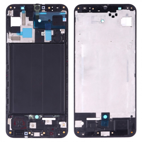 Pour Galaxy A50 SM-A505F/DS, A505FN/DS, A505GN/DS, A505FM/DS, A505YN Boîtier avant LCD Frame Bezel Plate (Noir) SH624B1893-06