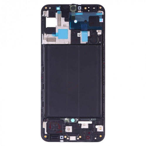 Pour Galaxy A50 SM-A505F/DS, A505FN/DS, A505GN/DS, A505FM/DS, A505YN Boîtier avant LCD Frame Bezel Plate (Noir) SH624B1893-06