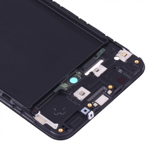 Pour Galaxy A50 SM-A505F/DS, A505FN/DS, A505GN/DS, A505FM/DS, A505YN Boîtier avant LCD Frame Bezel Plate (Noir) SH624B1893-06
