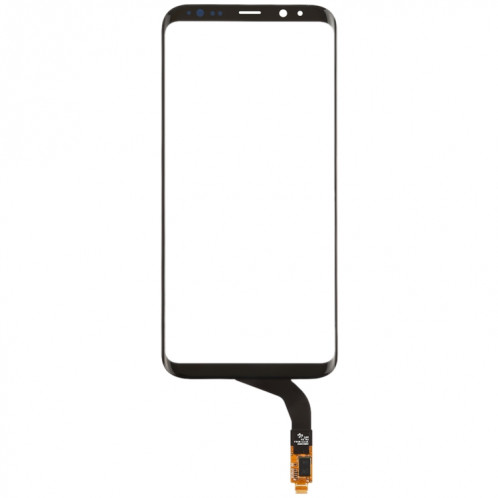 Pour écran tactile Galaxy S8 + (noir) SH333B1643-06