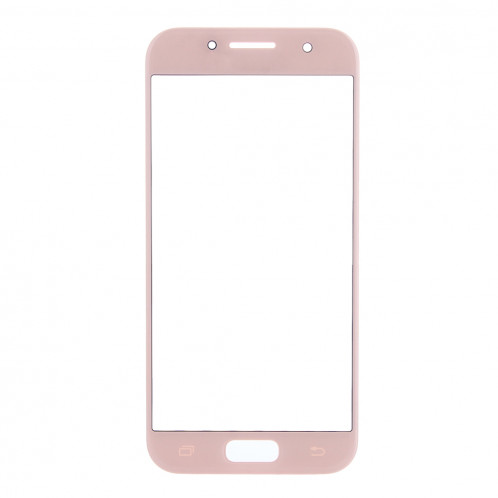 iPartsAcheter pour Samsung Galaxy A3 (2017) / A320 Lentille extérieure en verre (rose) SI51FL1988-06