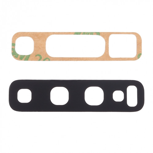 Pour Galaxy S10 10pcs lentille de caméra arrière et adhésif SH8628275-04