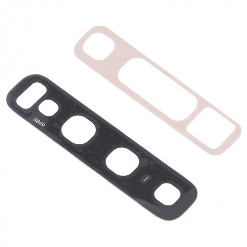 Pour Galaxy S10 10pcs lentille de caméra arrière et adhésif SH8628275-04
