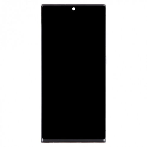 Pour Samsung Galaxy S23 Ultra 5G SM-S918U édition américaine OLED LCD écran numériseur assemblage complet avec cadre (noir) SH111B1110-07