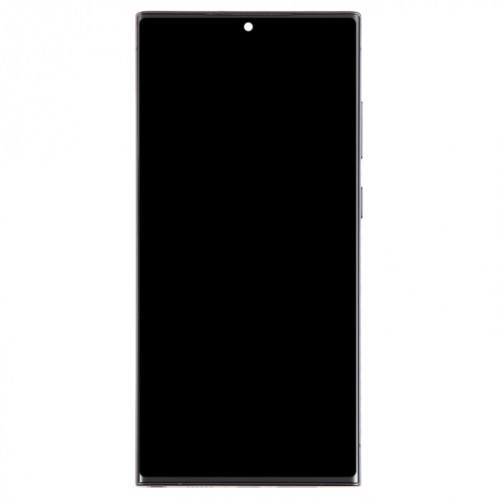 Pour Samsung Galaxy S23 Ultra SM-S918B Écran LCD d'origine numériseur complet avec cadre (noir) SH432B1795-07