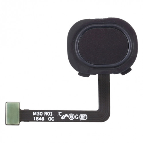Pour le câble flexible du capteur d'empreintes digitales Galaxy M30 (noir) SH871B75-05