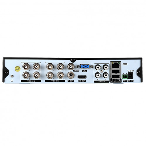 COTIER A81U-ZS 5 en 1 DVR AHD Dual Channel H.264 1080N 8 canaux, prise en charge des signaux AHD / TVI / CVI / CVBS / IP (noir) SC250B1200-014