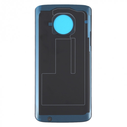 Cache Batterie pour Motorola Moto G6 Plus (Bleu) SH19LL1953-06