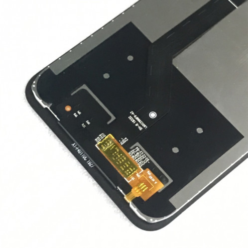 Écran LCD OEM pour Lenovo K10 Plus PAGW0015IN, L39051 avec numériseur complet (noir) SH258B790-06