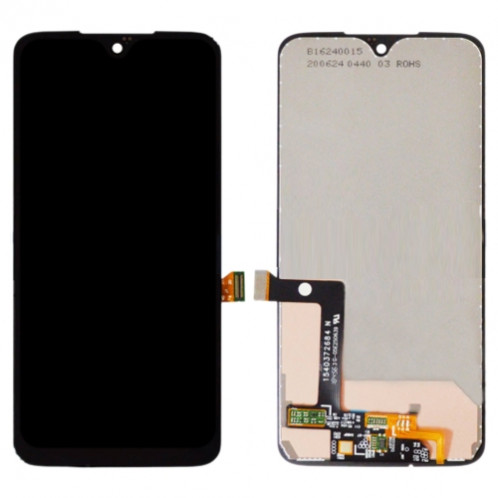 Écran LCD OEM pour T-Mobile Revvlry Plus xt1965-t avec numériseur complet (noir) SH271B1176-04