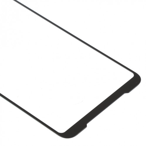Lentille extérieure en verre de l'écran avant pour Asus ROG Phone 3 ZS661KS ZS661KL SH1460629-06