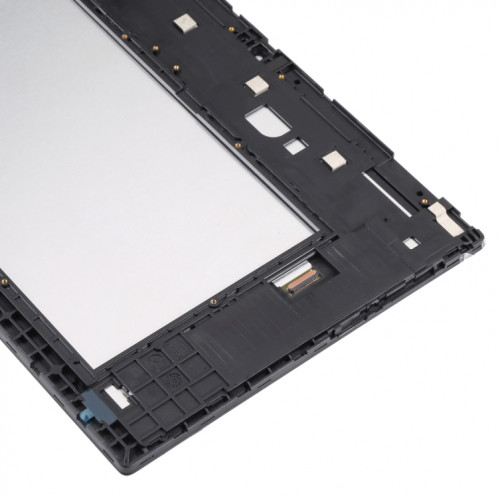 Écran LCD OEM pour Lenovo TAB4/TB-X304F/TB-X304L/TB-X304N/TB-X304X/TB-X304 Ensemble complet de numériseur avec cadre (Noir) SH464B418-05