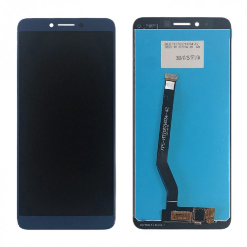 Écran LCD OEM pour Lenovo K5 K350T avec assemblage complet du numériseur (Bleu) SH968L958-05