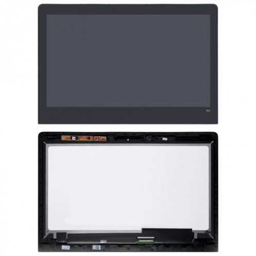 Écran LCD OEM 3200 x 1800 pour Lenovo YOGA 4 Pro LTN133YL05 Assemblage complet du numériseur avec cadre (Noir) SH140B1026-04