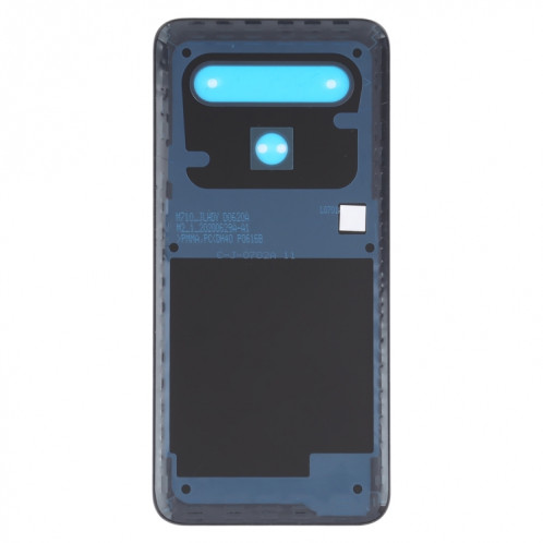 Housse de batterie arrière pour LG K61 LMQ630EAW LM-Q630EAW LM-Q630 (Bleu) SH00LL775-06