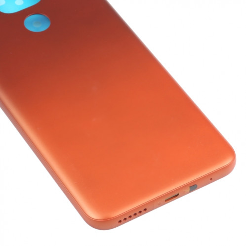Couverture arrière de la batterie pour Motorola Moto E7 Plus XT2081-1 (Brown) SH781Z1007-07