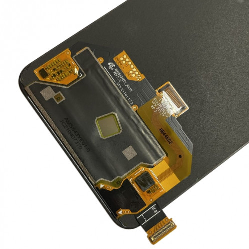 Pour OnePlus Nord CE 5G avec écran LCD d'origine à assemblage complet de numériseur (noir) SH657B986-07