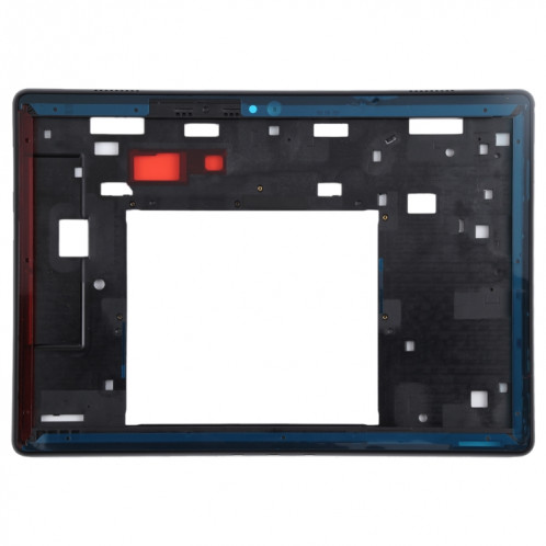 Plaque de lunette d'écran LCD de boîtier avant d'origine pour la languette Lenovo M10 HD TB-X505 X505F TB-X505L X505 (Noir) SH742B1131-06