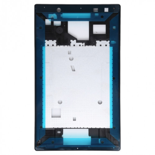 Plaque de lunette d'écran LCD de boîtier d'origine pour Lenovo Tab 4 8.0 TB-8504X, TB-8504F (Noir) SH744B1855-06