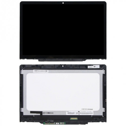 Écran LCD OEM pour Lenovo ThinkPad 11e Yoga Gen 6 20SE 20SF Assemblage complet du numériseur avec cadre SH3759247-04