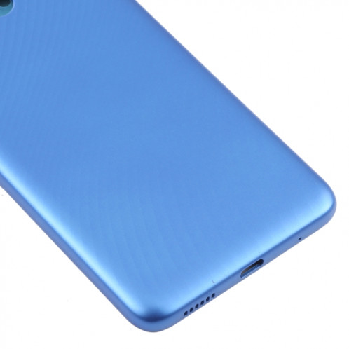 Couvercle arrière de la batterie d'origine pour Motorola Moto E40 (Bleu) SH91LL1716-07