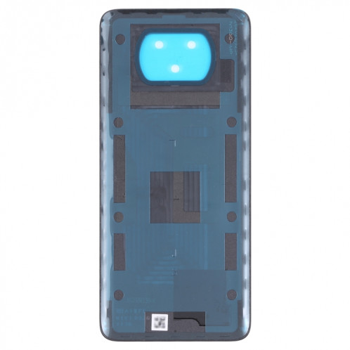 Couverture arrière de la batterie d'origine pour Xiaomi Poco X3 Pro M2102J20SG (Bleu) SH26LL80-07