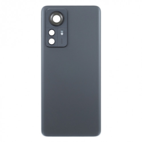 Couvercle arrière de la batterie d'origine pour Xiaomi 12 Pro (noir) SH94BL640-07