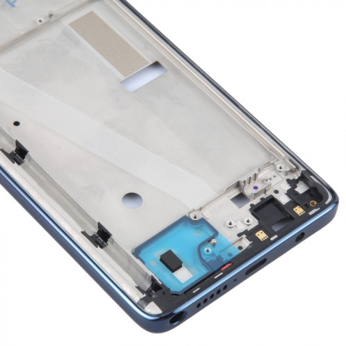 Pour Motorola Moto G Stylus 5G 2022 Original Front Housing LCD Frame Bezel Plate (Bleu) SH669L746-06