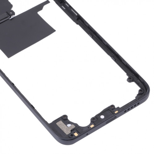 Plaque de lunette à cadre moyen pour Xiaomi Redmi Note 11 / Redmi Note 11s (gris) SH848H508-07