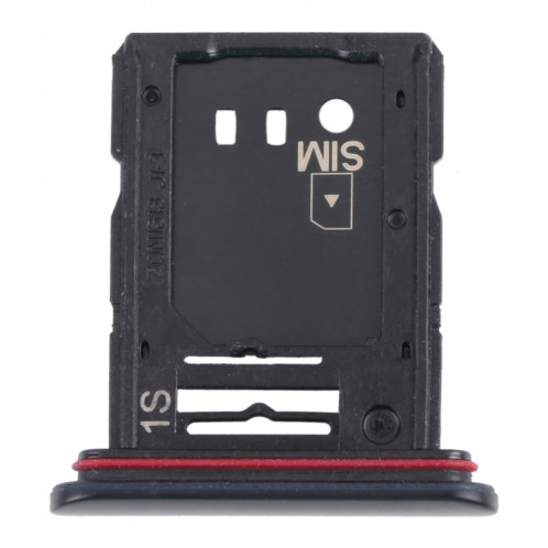 Plateau de carte SIM + plateau de carte micro SD pour Sony Xperia 10 III (noir) SH003B1847-04