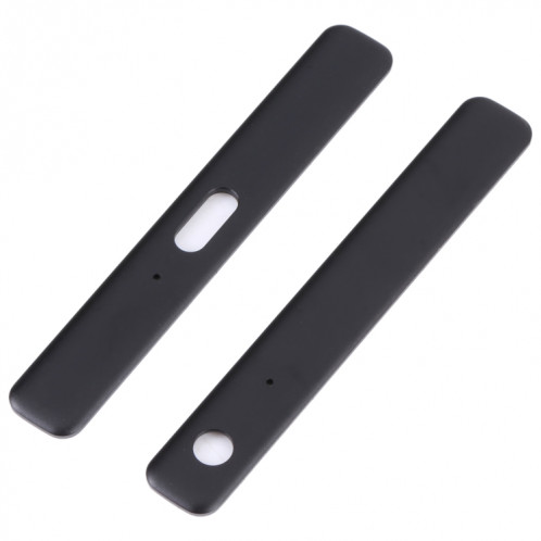 1 paire de barres latérales latérales pour Sony Xperia XZ1 Compact (noir) SH407B565-05