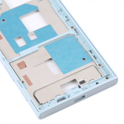 Plaque de cadre intermédiaire pour Sony Xperia X Compact (Bleu) SH465L1331-06