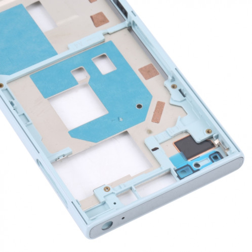 Plaque de cadre intermédiaire pour Sony Xperia X Compact (Bleu) SH465L1331-06