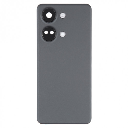 Pour OnePlus Nord 3 couvercle arrière de batterie d'origine avec couvercle d'objectif d'appareil photo (noir) SH62BL1537-07