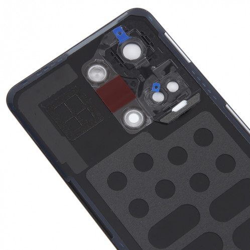 Pour OnePlus Nord 3 couvercle arrière de batterie d'origine avec couvercle d'objectif d'appareil photo (noir) SH62BL1537-07
