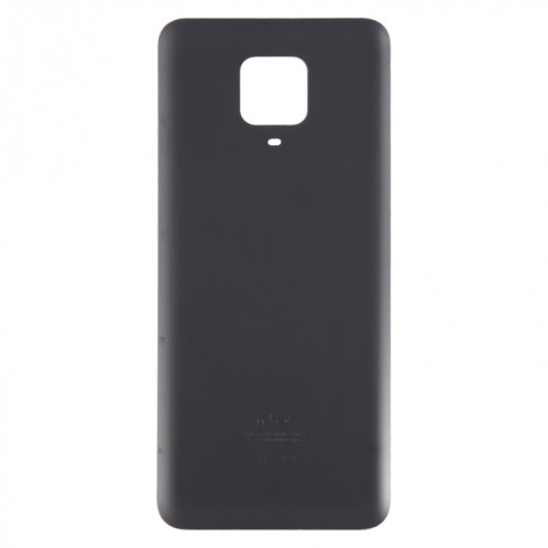 Pour Xiaomi Redmi Note 9 Pro Max Couvercle arrière de batterie en verre OEM (gris) SH78HL1211-06