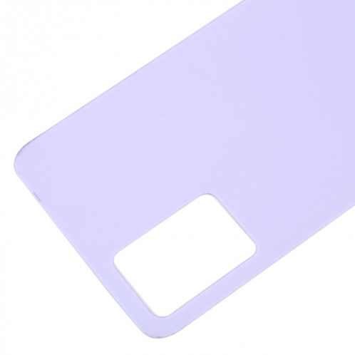 Pour Xiaomi Redmi Note 11 Pro + 5G India Glass Battery Back Cover (Violet) SH89PL1205-06