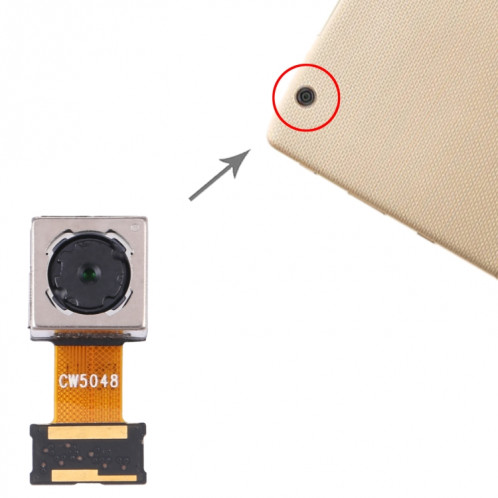 Pour LG G Pad X 8.0 V520 caméra arrière d'origine SH6342528-05