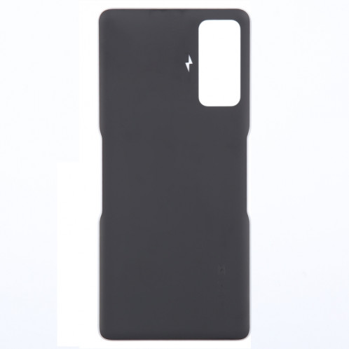 Pour Xiaomi Poco F4 GT Couvercle arrière de la batterie OEM (jaune) SH50YL1746-06