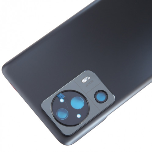 Pour Xiaomi Civi 2 Couvercle arrière de batterie d'origine (noir) SH66BL527-06