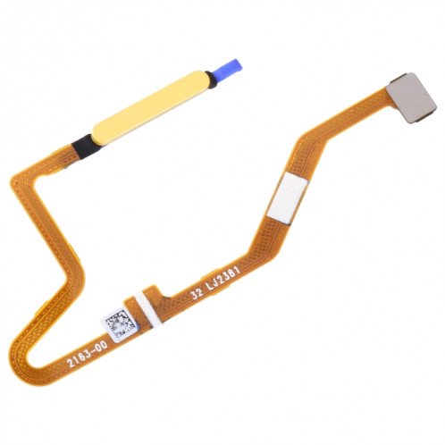 Pour Xiaomi Poco X5 Pro Câble flexible de capteur d'empreintes digitales d'origine (jaune) SH379Y1177-04