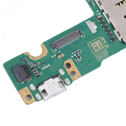 Pour Lenovo Tab M10 HD TB-X505 carte de Port de charge d'origine avec prise de support de carte SIM SH6603823-04