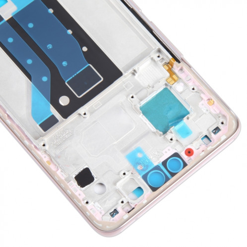 Pour Xiaomi 13 Lite boîtier avant d'origine plaque de cadre LCD (rose) SH866F1154-06