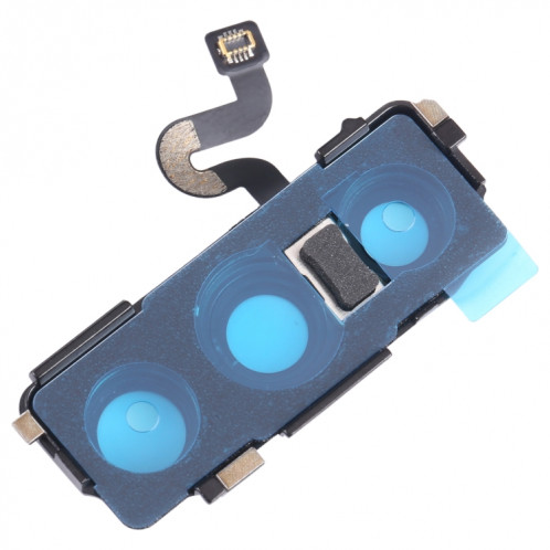 Pour Xiaomi Mi 9 Cache d'objectif d'appareil photo d'origine (violet) SH879P585-04