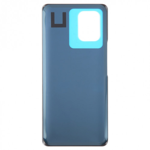 Pour Vivo S16 OEM Matériau en verre Couvercle arrière de la batterie (Noir) SH45BL1799-07